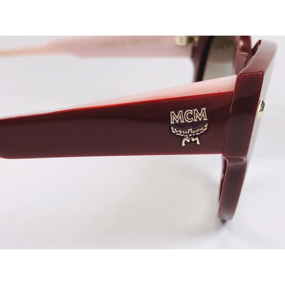 New MCM 673S 603 Bordeaux & Pink Sunglasses 53mm with Case - Picture 7 of 12